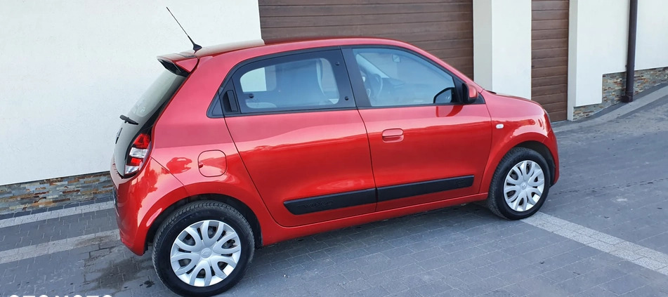 Renault Twingo cena 25500 przebieg: 42000, rok produkcji 2014 z Garwolin małe 56